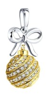 Подвеска SOLOVOV JEWELRY 94033262 3,02