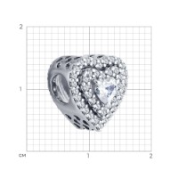 Подвеска SOLOVOV JEWELRY 94033086 2,41 фото №2 — интернет-магазин Desire.md