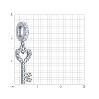 Подвеска SOLOVOV JEWELRY 94033037 1,41 фото №4 — интернет-магазин Desire.md