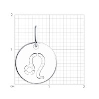 Подвеска SOLOVOV JEWELRY 94032852 0,63 фото №3 — интернет-магазин Desire.md