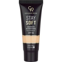 Fond de ten pentru față Golden Rose Stay Soft Smooth Hydrating 202 imaginea #1 — magazin online Desire.md