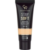 Fond de ten pentru față Golden Rose Stay Soft Smooth Hydrating 204