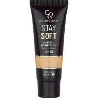 Fond de ten pentru față Golden Rose Stay Soft Smooth Hydrating 206 imaginea #1 — magazin online Desire.md