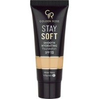 Fond de ten pentru față Golden Rose Stay Soft Smooth Hydrating 208 imaginea #1 — magazin online Desire.md