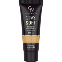 Fond de ten pentru față Golden Rose Stay Soft Smooth Hydrating 214 imaginea #1 — magazin online Desire.md