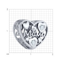 Подвеска SOLOVOV JEWELRY 94033013 2,29 фото №2 — интернет-магазин Desire.md