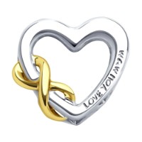 Подвеска SOLOVOV JEWELRY 94032884 2,85