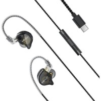 Căşti Acefast L11 USB-C Black