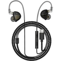 Căşti Acefast L11 USB-C Black imaginea #4 — magazin online Desire.md