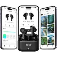 Căşti Hoco EQ35 Rhyme Black imaginea #3 — magazin online Desire.md