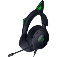 Căşti Razer Kraken Kitty V3 X Black (RZ04-05350200-R3M1) imaginea #2 — magazin online Desire.md
