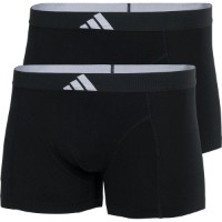 Сhiloţi pentru bărbați Adidas Active Flex Cotton Body 2Pk Trunk Black, s.L imaginea #1 — magazin online Desire.md