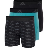Сhiloţi pentru bărbați Adidas Afc - 3Pk Boxer Black/Powder Teal/Stadium Print, s.XL imaginea #1 — magazin online Desire.md