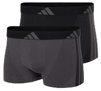 Сhiloţi pentru bărbați Adidas Amss - 2Pk Trunk Black/grey Six, s.XL imaginea #1 — magazin online Desire.md
