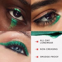 Тени для век MAC Dazzleshadow Liquid Metallic Telepathic Tea фото №3 — интернет-магазин Desire.md