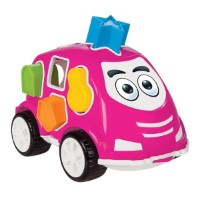 Сортер Pilsan Smart Shape Sorter Car (03187Pink)