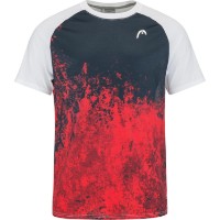 Tricou bărbătesc Head Performance MC New York L Navy imaginea #1 — magazin online Desire.md