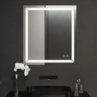 Oglindă baie Bayro Corsa 700x800 Led Touch (123791)