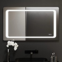 Oglindă baie Bayro Omega 1200x800 Led Touch (123809)