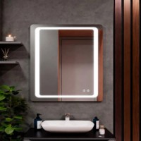 Oglindă baie Bayro Omega 700x800 Led Touch (123810)