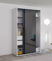 Dulap cu uşi glisante Bayro Parma White 1400x2250x600 (608502) imaginea #2 — magazin online Desire.md