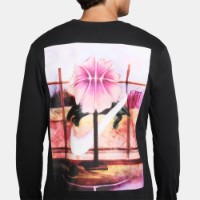 Мужской лонгслив Nike Essential Mens Basketball Black, s.XL фото №2 — интернет-магазин Desire.md