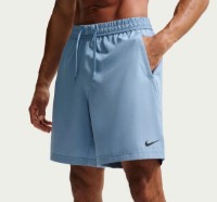 Pantaloni scurți pentru bărbați Nike Form Work Blue/Black, s.XXL