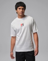 Tricou bărbătesc Nike Jordan Graphic White, s.XL imaginea #1 — magazin online Desire.md