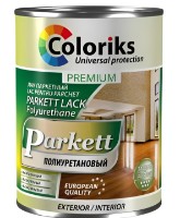 Лак Coloriks Premium Parkett Lack Polyurethane 2.75L CG272727