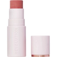 Blush pentru față Revolution Skin Silk Marble Blush Stick Peachy Pink