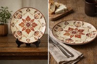 Farfurie pentru desert Andrea Fontebasso 1760 Coupe Tangerine 20cm (57016) imaginea #2 — magazin online Desire.md