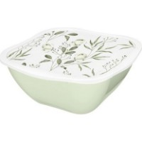 Salatieră Bytplast Phibo Perfect 27.6X27.6X12cm 4.5l Green (56909)