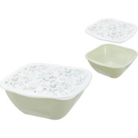 Salatieră Bytplast Phibo Perfect 27.6X27.6X12cm 4.5l Green (56909) imaginea #2 — magazin online Desire.md