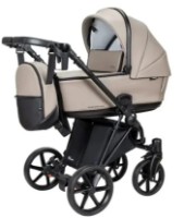 Carucior Angelina Enigma Eco Leather Beige 2in1 (AN.222199)