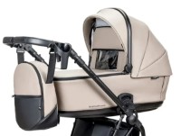 Carucior Angelina Enigma Eco Leather Beige 2in1 (AN.222199) imaginea #2 — magazin online Desire.md