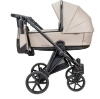 Carucior Angelina Enigma Eco Leather Beige 2in1 (AN.222199) imaginea #7 — magazin online Desire.md