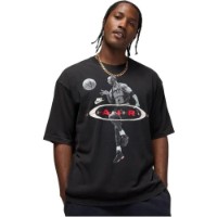 Tricou bărbătesc Nike Jordan Brooklyn Black/White, s.XL imaginea #1 — magazin online Desire.md