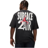 Tricou bărbătesc Nike Jordan Brooklyn Black/White, s.XL imaginea #2 — magazin online Desire.md