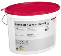 Лак Sto Pox WL 150 Transparent 8kg