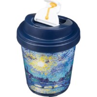 Термокружка Bytplast Phibo Лунная ночь 300ml Blue (57612) фото №6 — интернет-магазин Desire.md