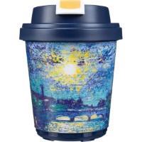 Термокружка Bytplast Phibo Лунная ночь 300ml Blue (57612)