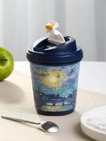 Термокружка Bytplast Phibo Лунная ночь 300ml Blue (57612) фото №2 — интернет-магазин Desire.md