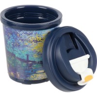 Термокружка Bytplast Phibo Лунная ночь 300ml Blue (57612) фото №3 — интернет-магазин Desire.md