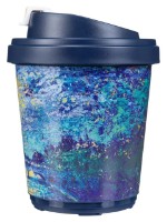 Термокружка Bytplast Phibo Лунная ночь 300ml Blue (57612) фото №5 — интернет-магазин Desire.md