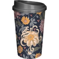 Термокружка Bytplast Phibo Хохлома 400ml Black (55033)