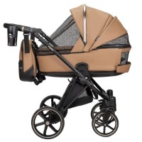 Carucior Angelina Enigma Premium Eco Brown EP-29 2in1 (AN.222787) imaginea #2 — magazin online Desire.md