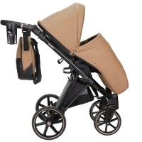 Carucior Angelina Enigma Premium Eco Brown EP-29 2in1 (AN.222787) imaginea #4 — magazin online Desire.md