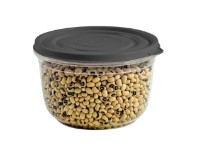 Container alimentar Dunya Plastik 1,2l Anthracite 30582