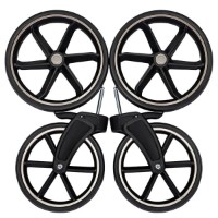 Carucior Angelina Enigma Premium Eco Graphite 2in1 (AN.222203) imaginea #3 — magazin online Desire.md