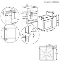Cuptor electric AEG TU5AB21FSB imaginea #3 — magazin online Desire.md